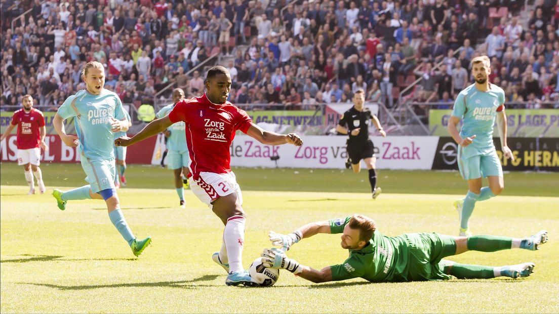 FC Utrecht verslaat FC Twente