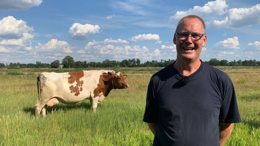 Bert de Wilde uit Enter is natuurboer en melkveehouder