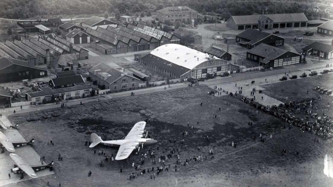 Vliegbasis Soesterberg in 1934