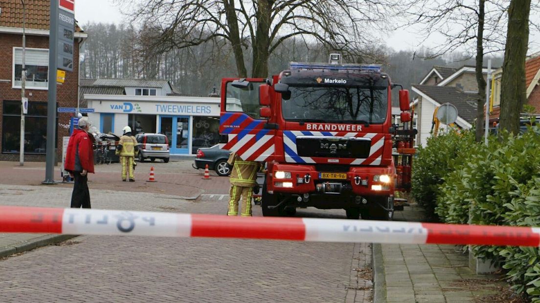 Gaslek in Markelo