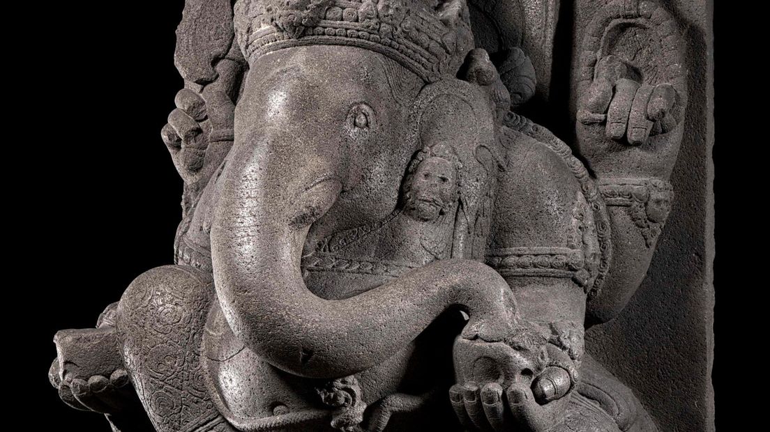 De olifantgod Ganesha