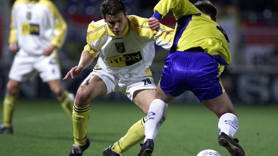Wisgerhof in actie voor Vitesse