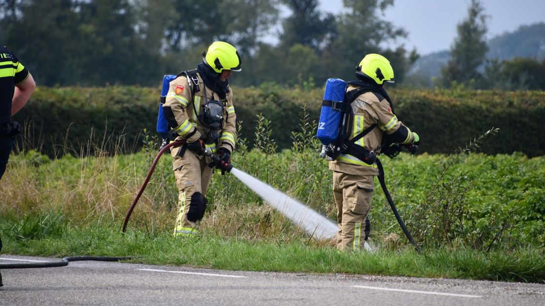Dode bij eenzijdig ongeluk Biggekerke