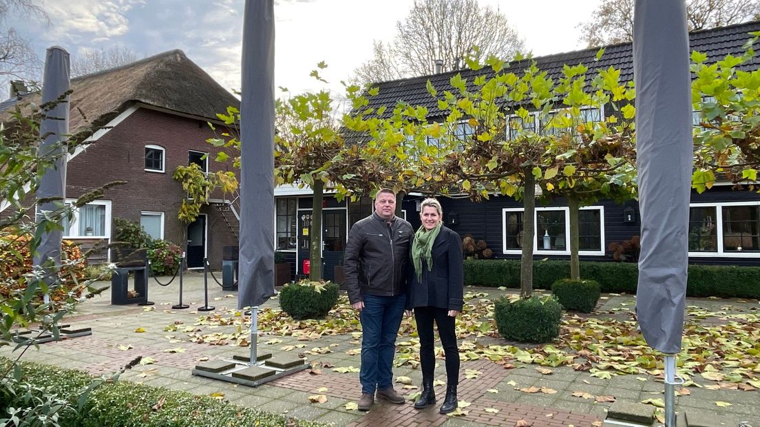 De Loohoeve Janneke en René Waninge