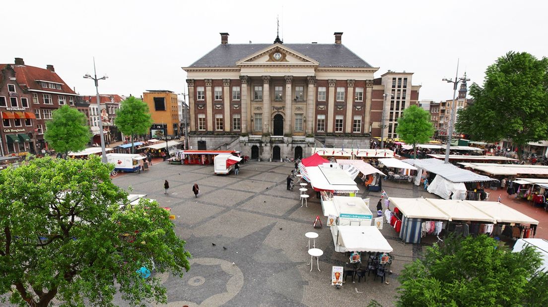 Gaat de Grote Markt