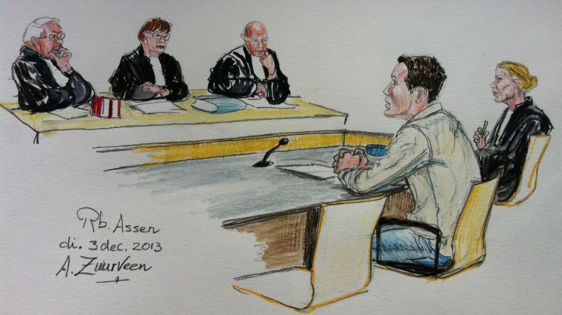 Jacco R. in de rechtbank