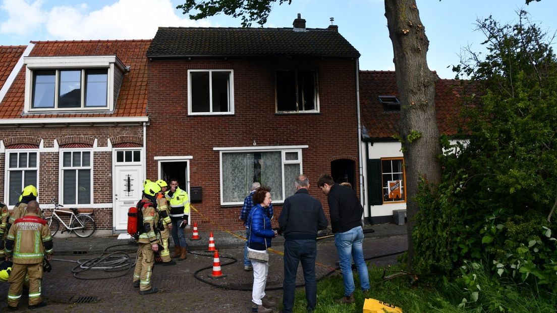Brand Colijnsplaat