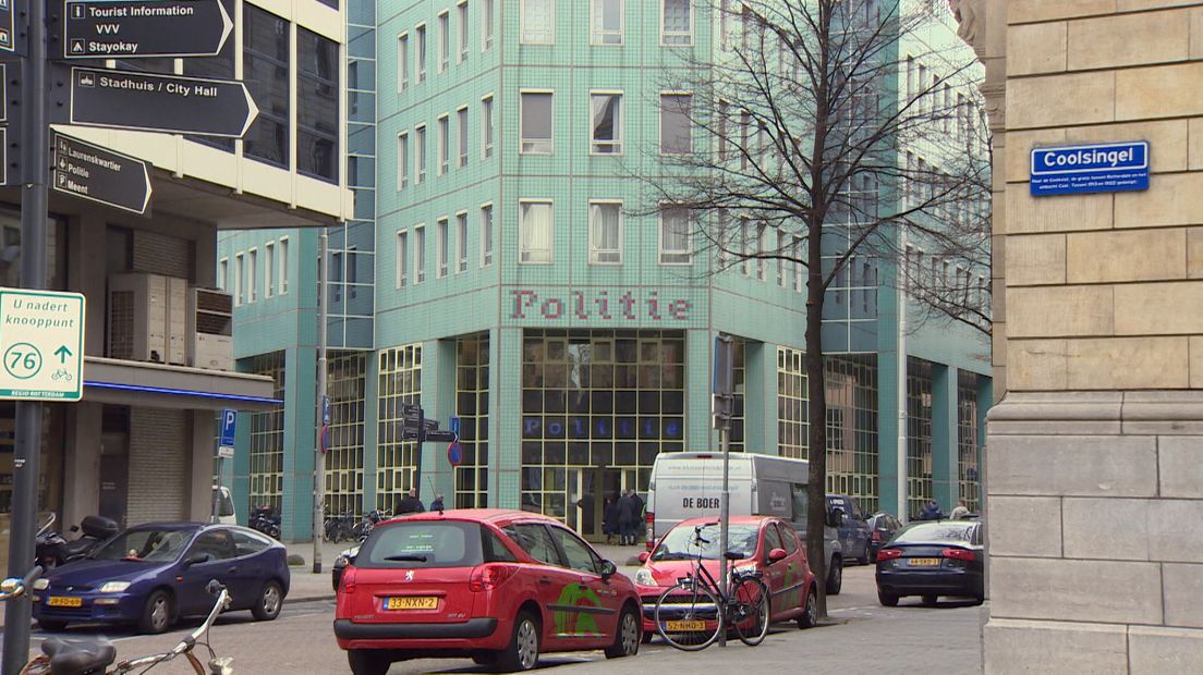 Vrouw op de vlucht meldt zich