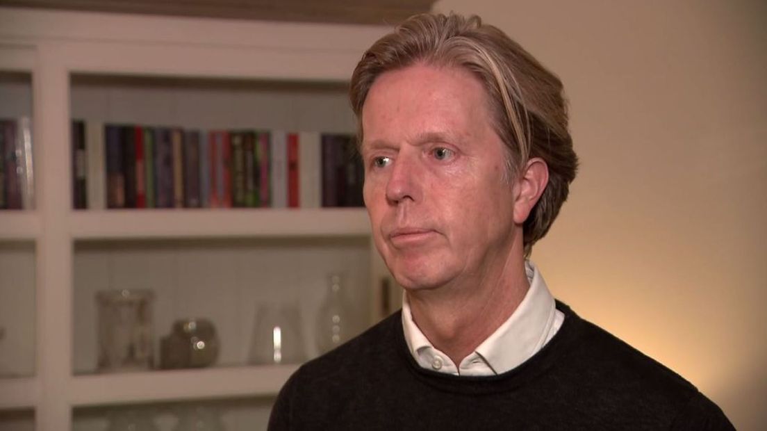 Directeur Jan de Jong van Eredivisie CV.