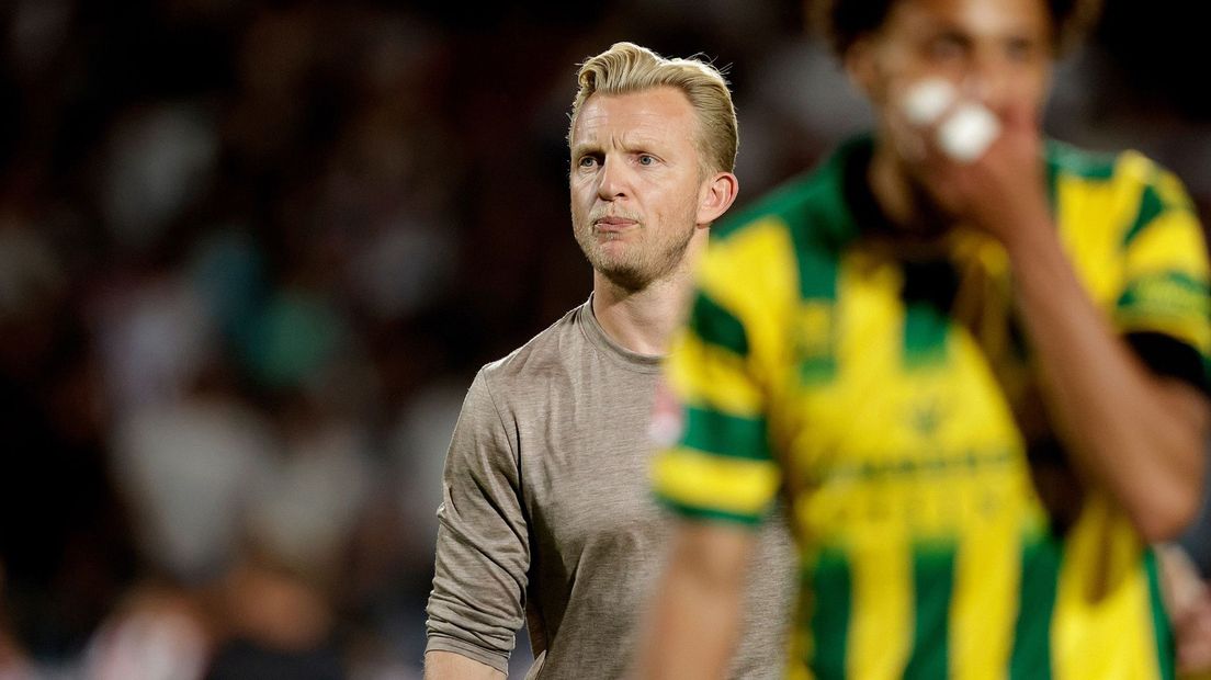 Kuijt baalt na nederlaag Willem II