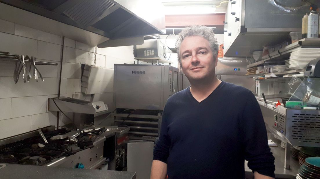 Roy van den Brink, eigenaar van restaurant Smoesjes.