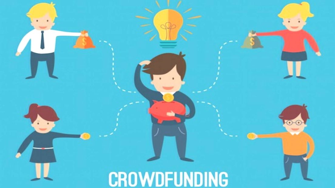 'Crowdfunding is geen easy money'
