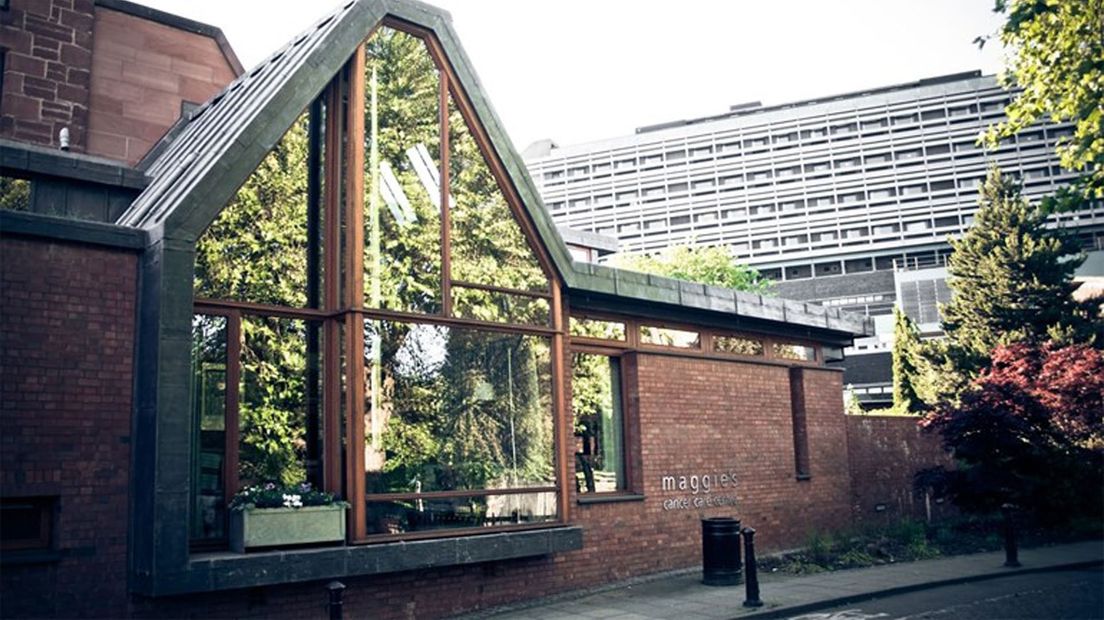 Een Maggie's Center in Glasgow