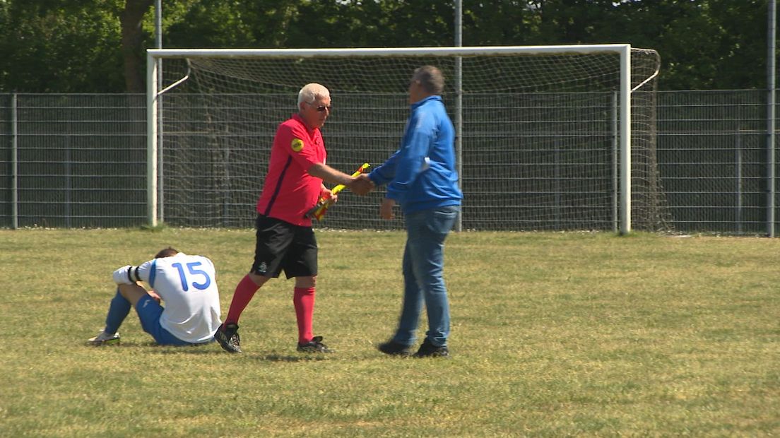 scheidsrechter stopt na 56 jaar