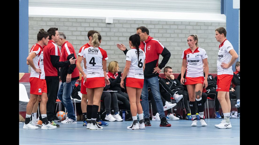 After the TOP Arnemuiden mess, the team still goes to the play-offs as the winner