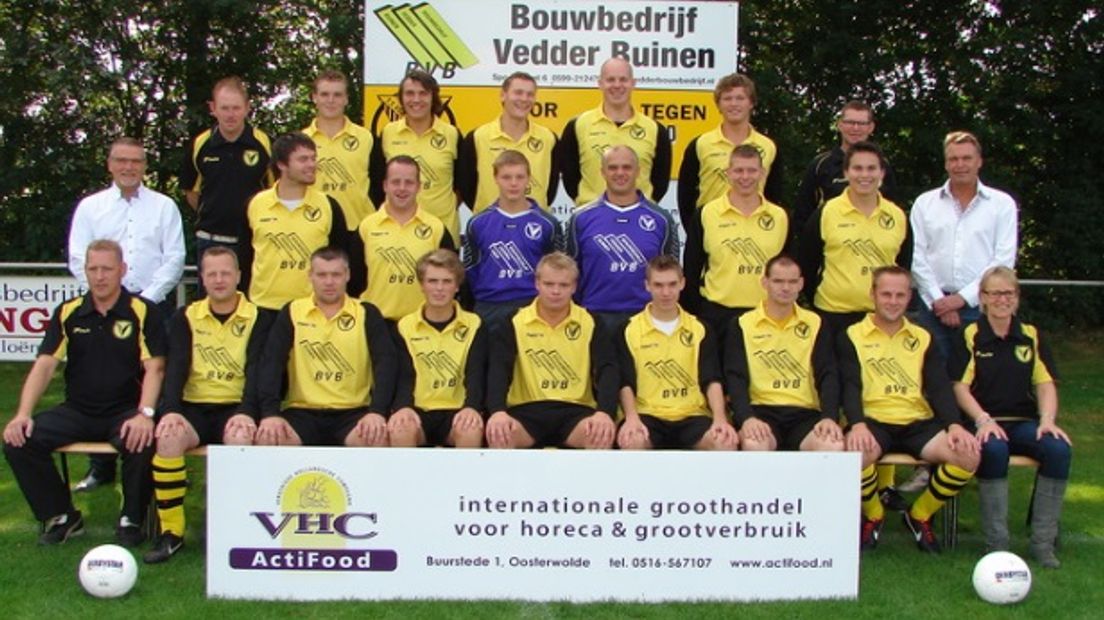 Buinen pakt eerste zege van het seizoen in 5e klasse F