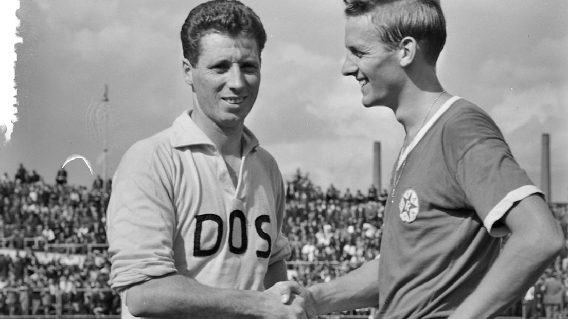 Tonny van der Linden (links) anno 1963.