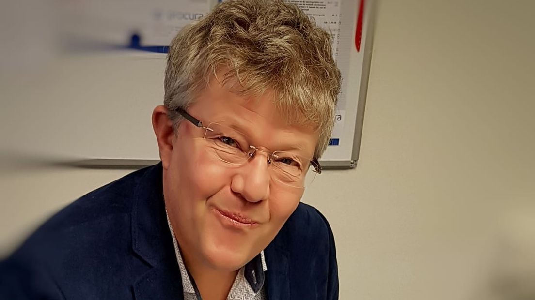 Martin Doornbos was lijstduwer bij de Partij voor het Noorden