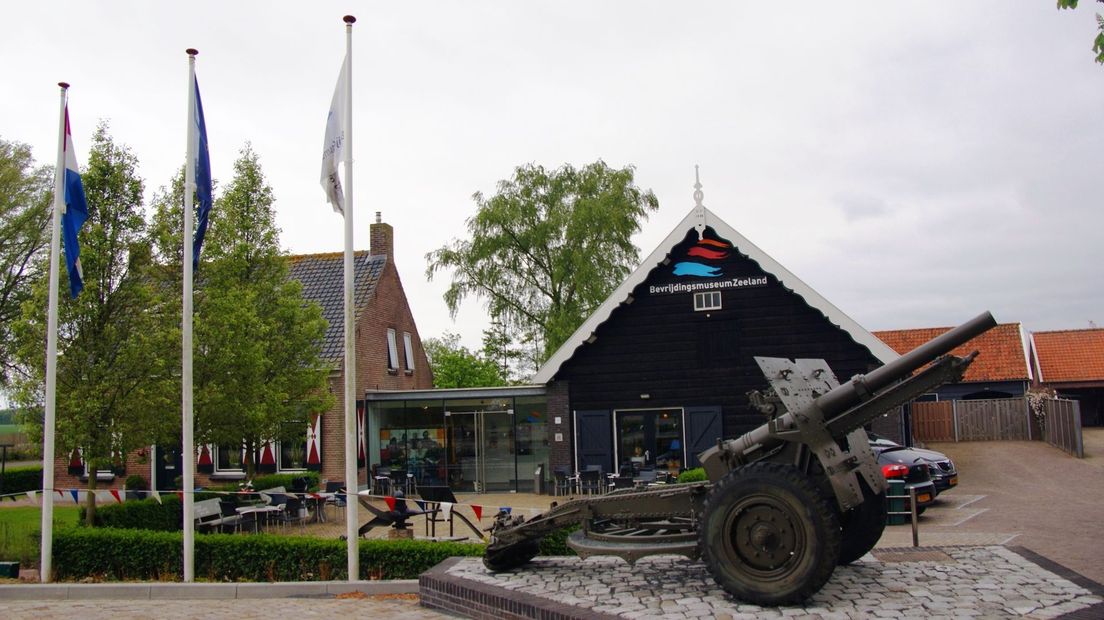 Het Bevrijdingsmuseum in Nieuwdorp