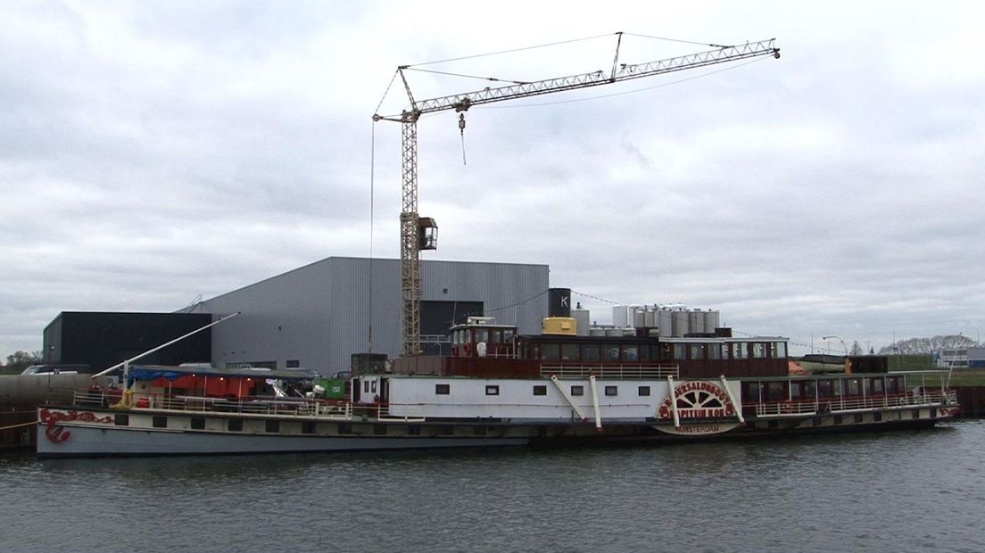 De Kapitein Anna in de Zuiderzeehaven