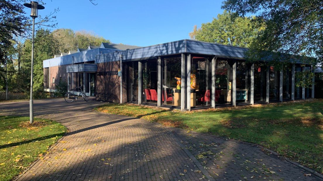 Het gemeentehuis in Wedde