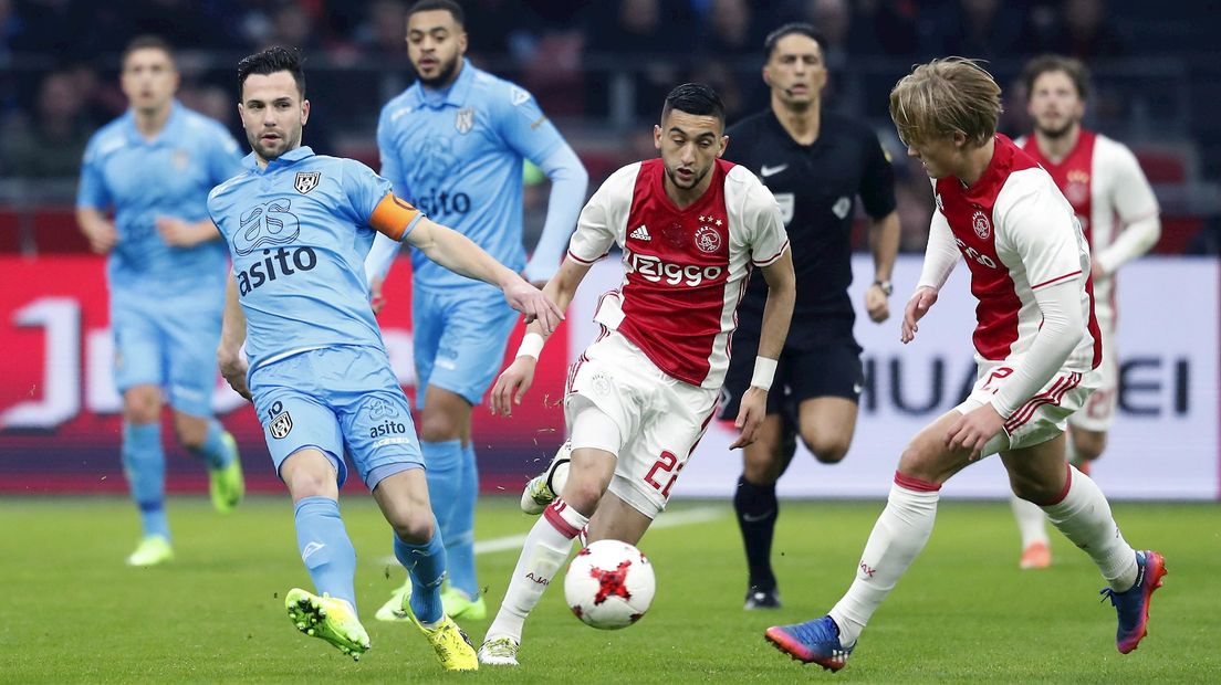 Bruns en Ziyech in duel