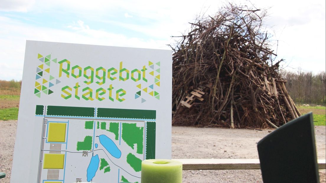 Paasbult op Roggebotstaete