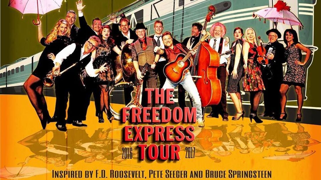 Freedom Express Tour op dvd gezet