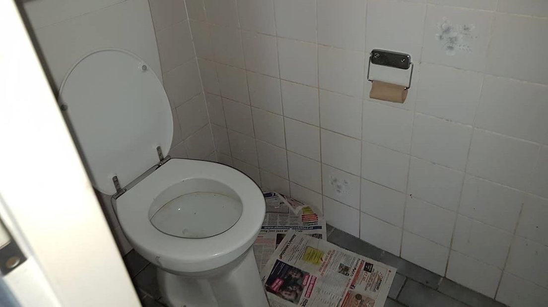 Enige voorwaarde: eigen toiletpapier meebrengen