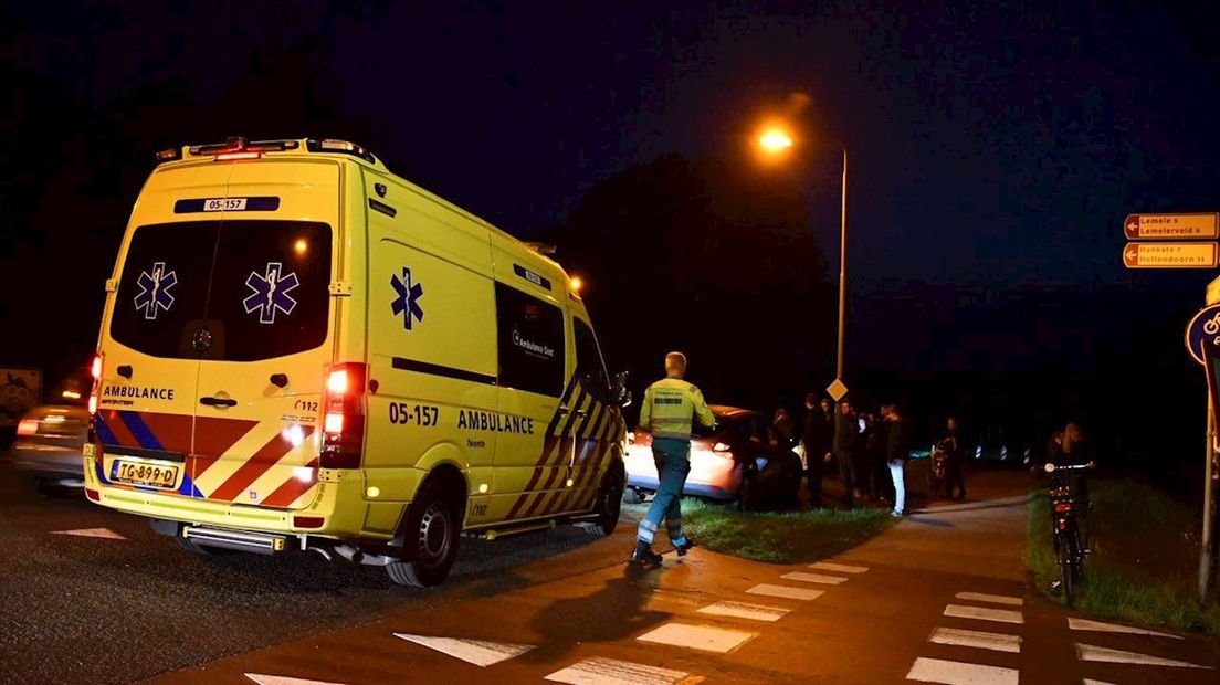 Meisje gewond na ongeval in Den Ham