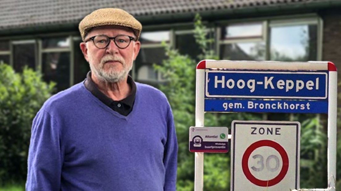Toon Kort voor De Bongerd, de oude basisschool die plaats maakt voor nieuwbouwwoningen.
