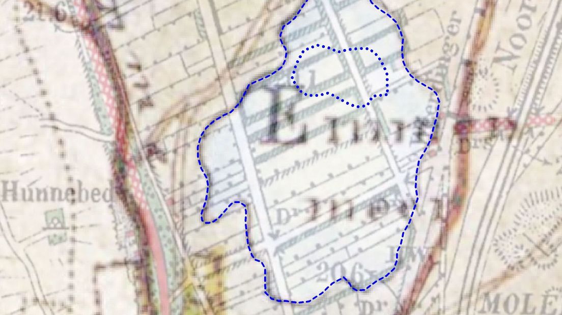 Hoe het Emmermeer verdween weet niemand precies - RTV Drenthe