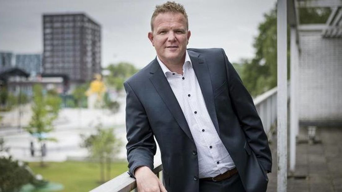 Wethouder Robert Kleine, gemeente Emmen