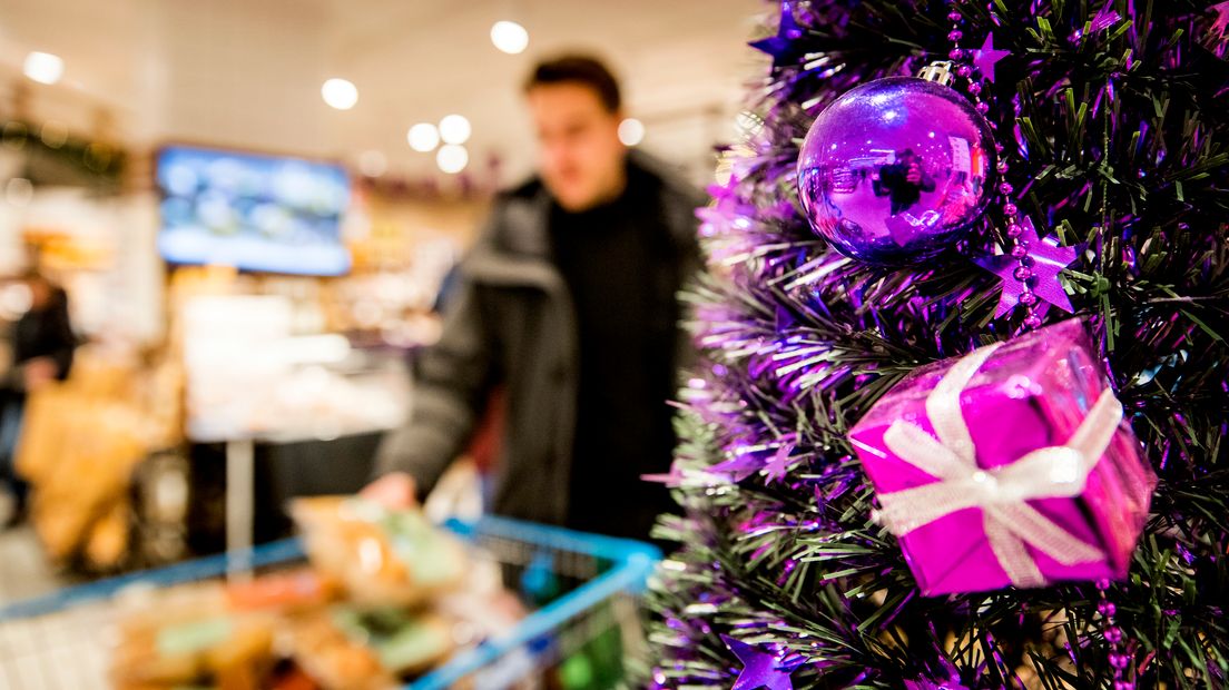 Toetje vergeten? Bijna helft supermarkten open op Eerste Kerstdag