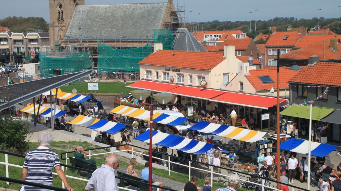 Markt Zoutelande