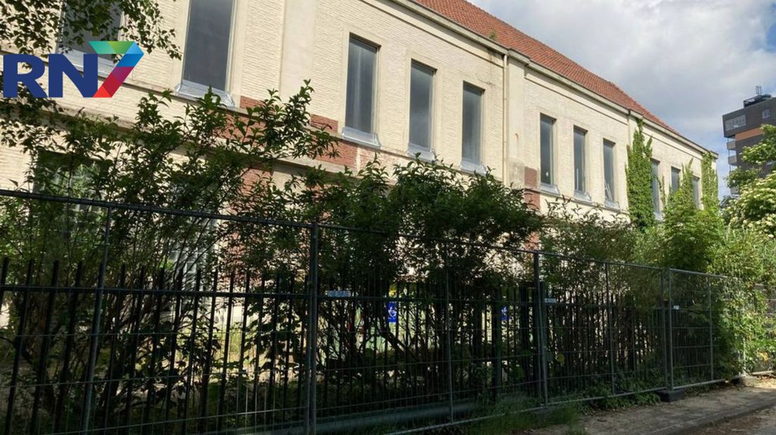 Het gebouw van de boterfabriek uit 1881