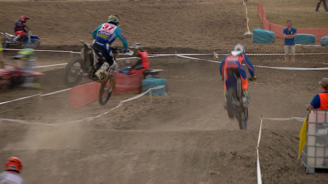 Mark Boot snelste in Superfinale Supercross Aagtekerke