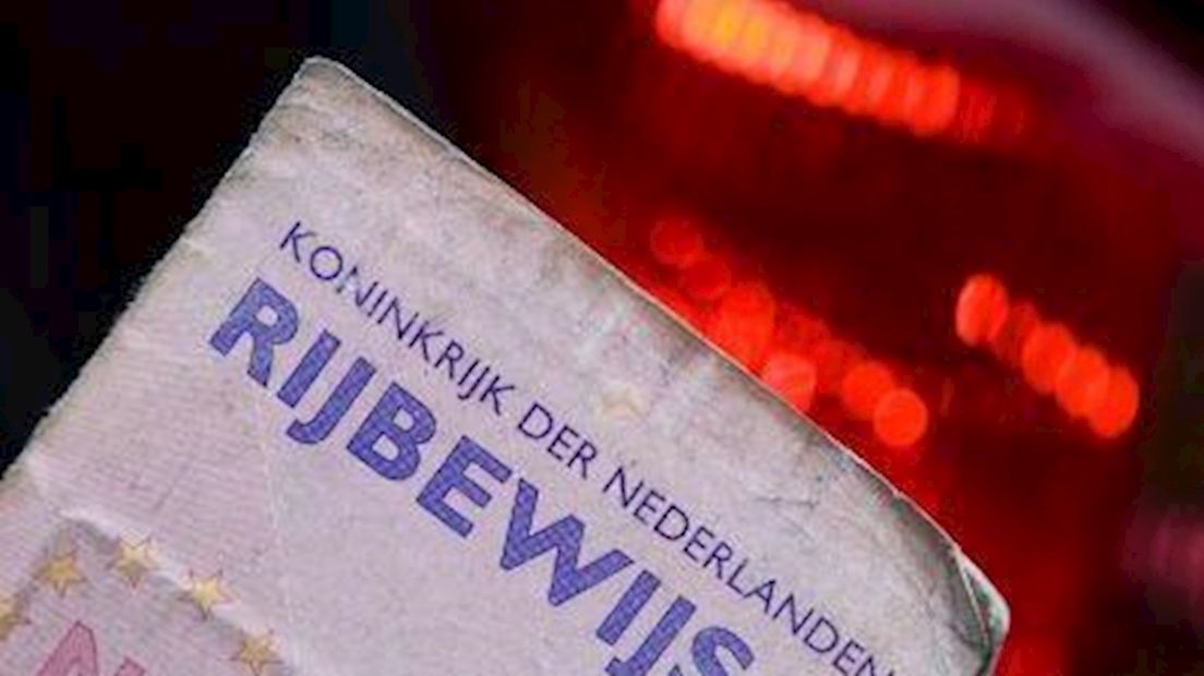 Rijbewijs kwijt