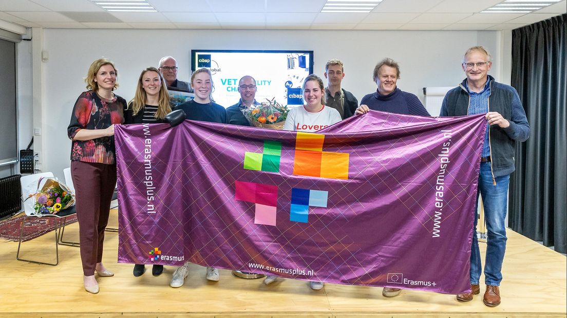 Cibap in Zwolle ontvangt kwaliteitskeurmerk voor internationaliseringsactiviteiten