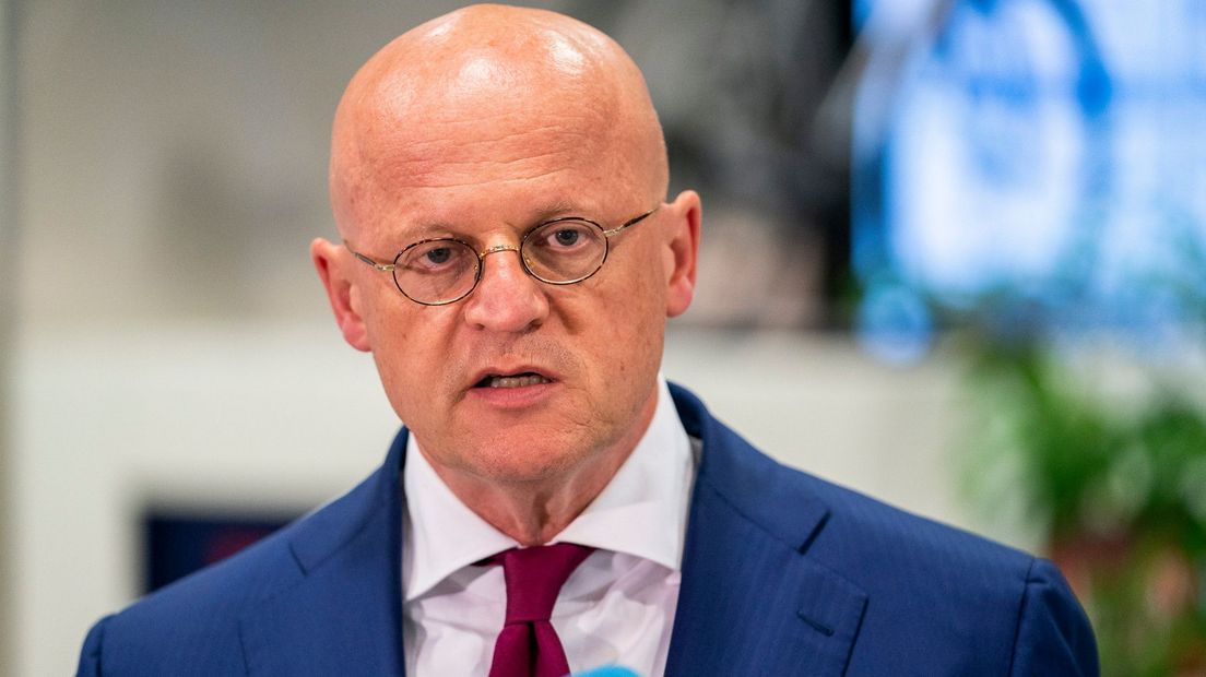 Minister Ferd Grapperhaus