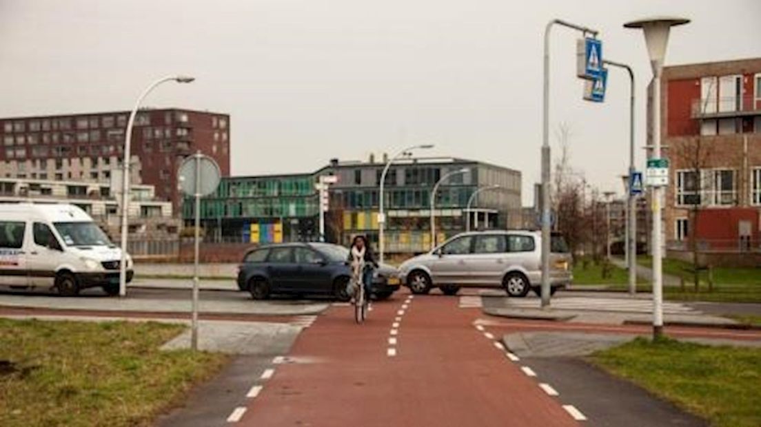 De wijk Stadshagen in Zwolle