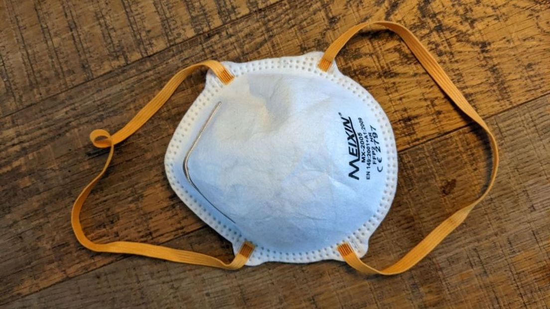 Een FFP2-masker.