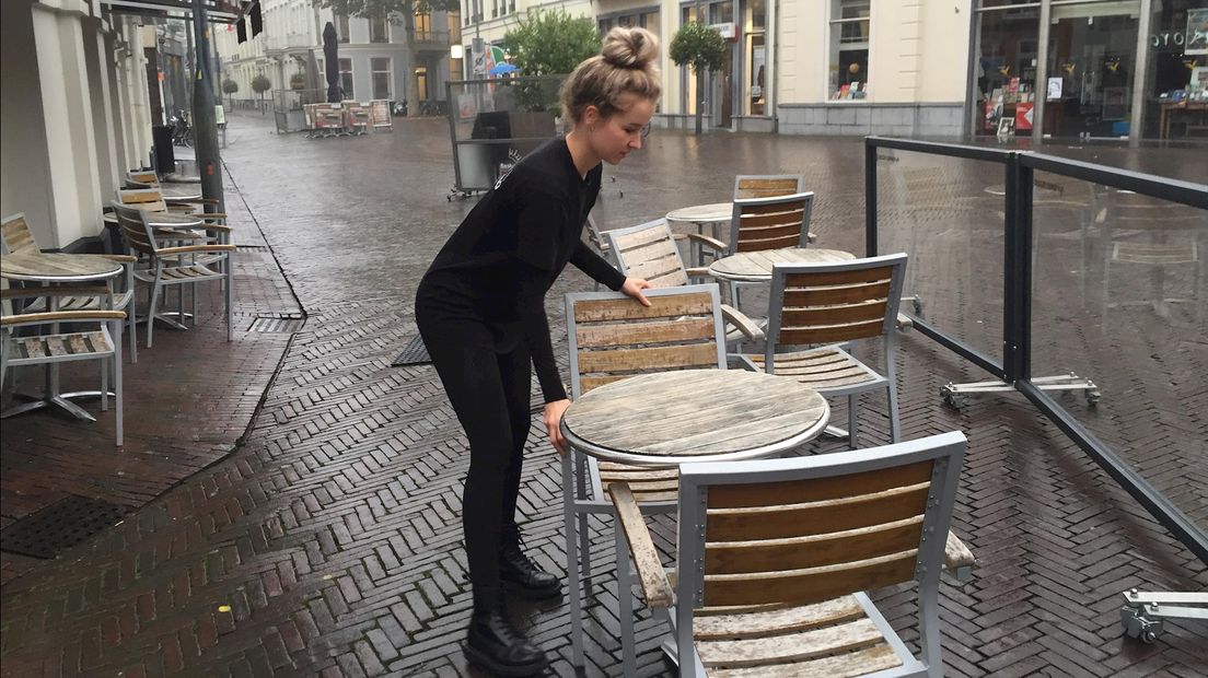 Dag na inrijden op uitgaanspubliek gaat het leven door in Deventer binnenstad