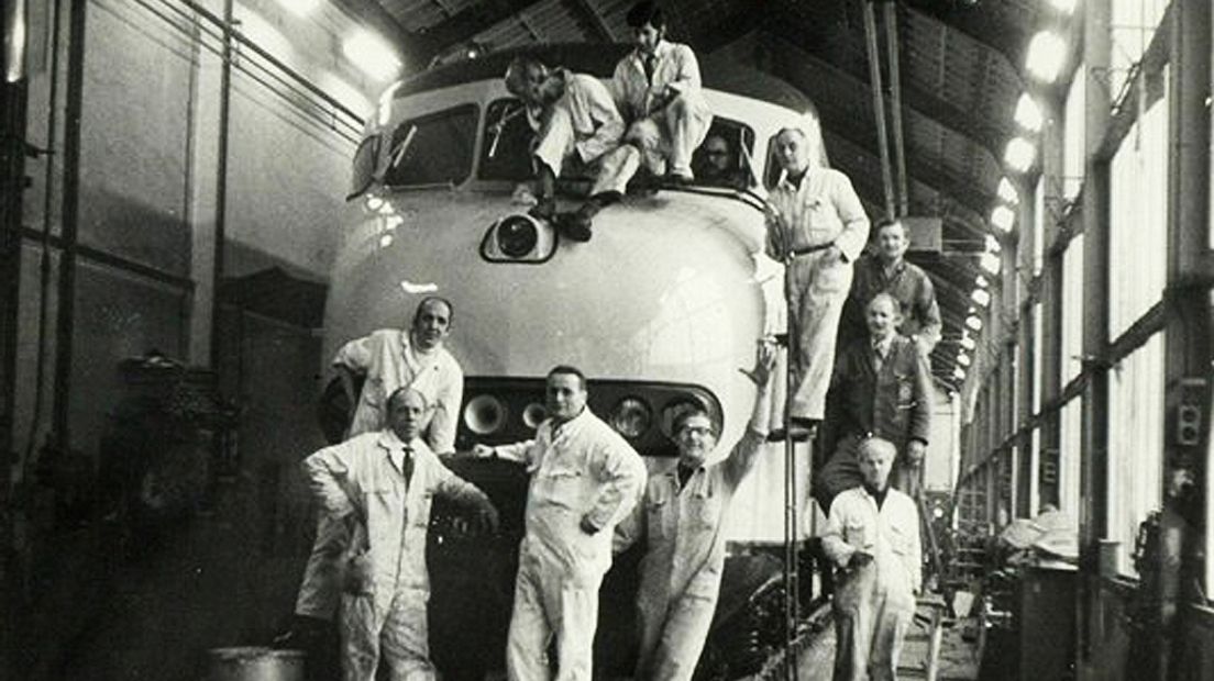 Gastarbeiders Werkspoor uit 1971.