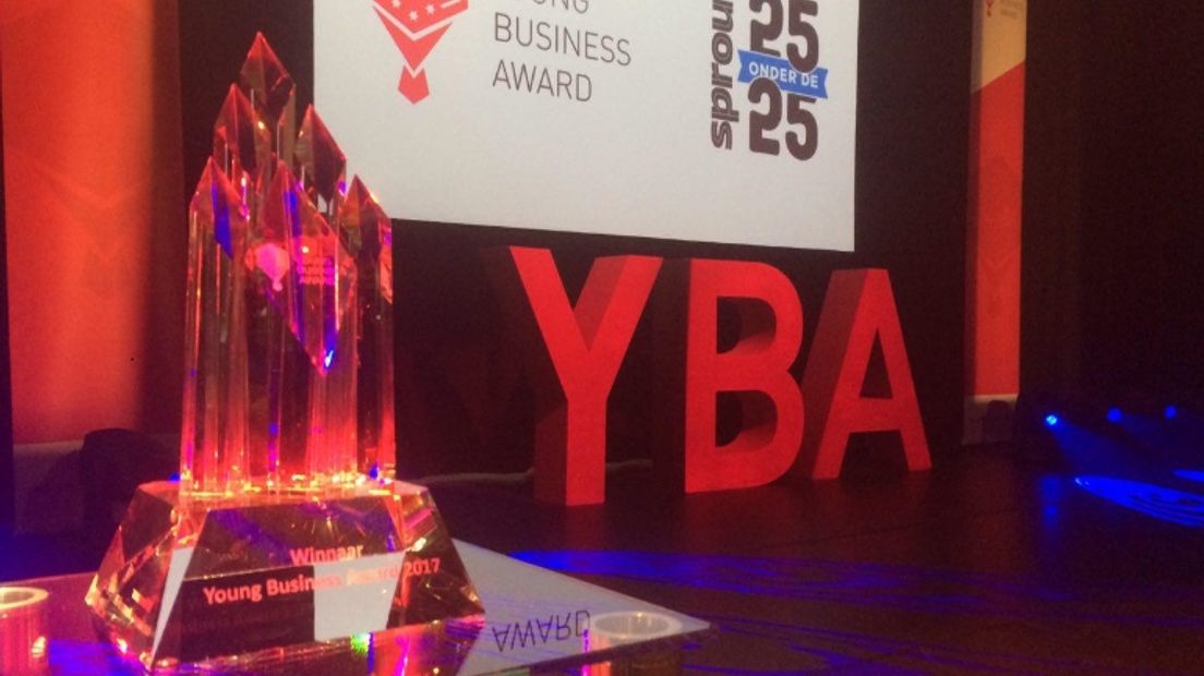 Young Business Award 2017 (Rechten: RTV Drenthe)