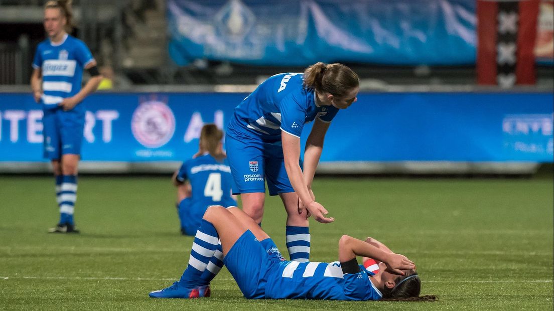 PEC Zwolle Vrouwen verliest bekerfinale