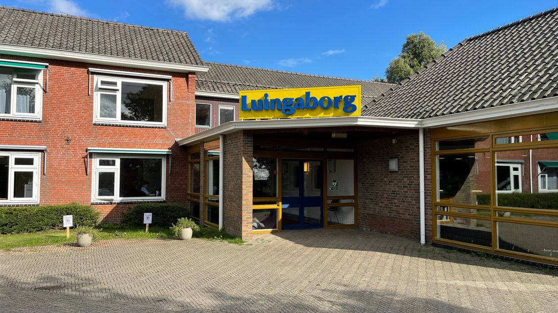 De Luingaborg in Bierum, waar honderd Oekraïense vluchtelingen worden opgevangen