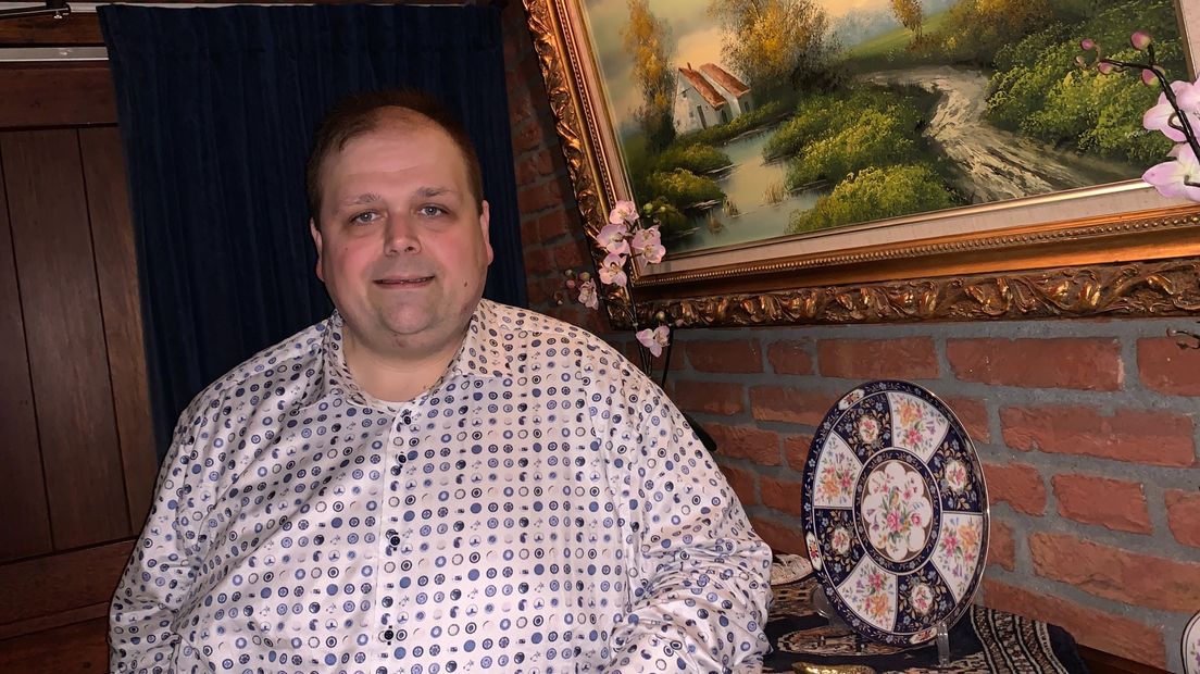 Fractievoorzitter Klaas Buigel (VVD Westerwolde)