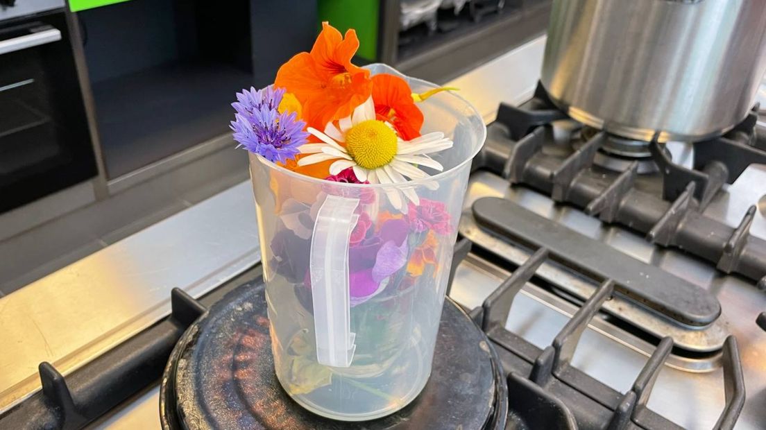 Bloemen voor in de snert