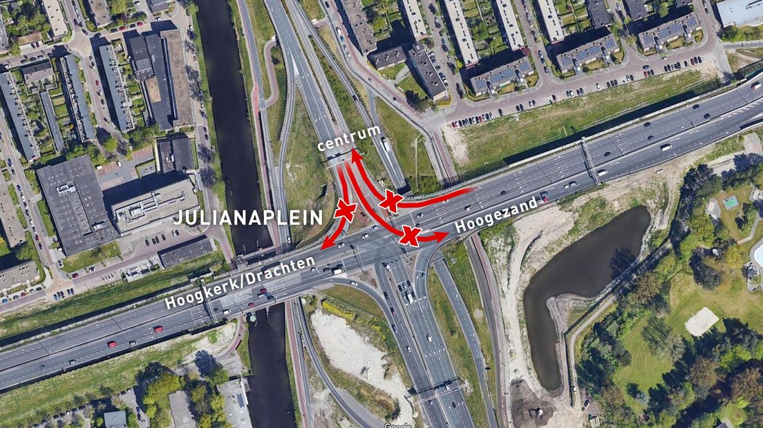 Deze afslagen kan je na 15 oktober niet meer nemen